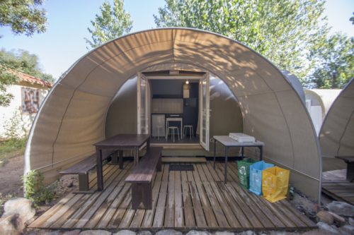 Lodge Tent in Campeggio