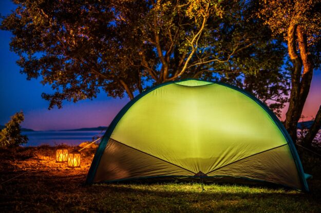 guida vacanza mare camping