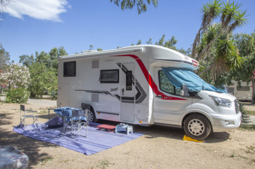Piazzola camper Sardegna