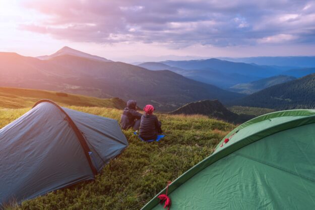 Regole d'oro per chi viaggia in tenda in Sardegna