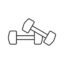 3854830-manubri-icona-lineare-linea-sottile-illustrazione-attrezzature-fitness-simbolo-di-contorno-vettore-isolato-profilo-disegno-vettoriale