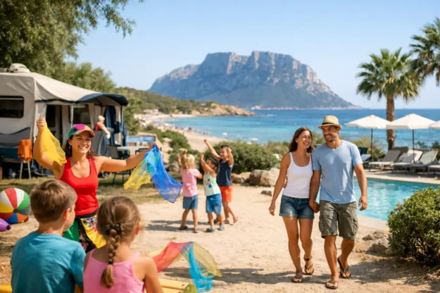 Campeggio con animazione Sardegna: come sceglierlo