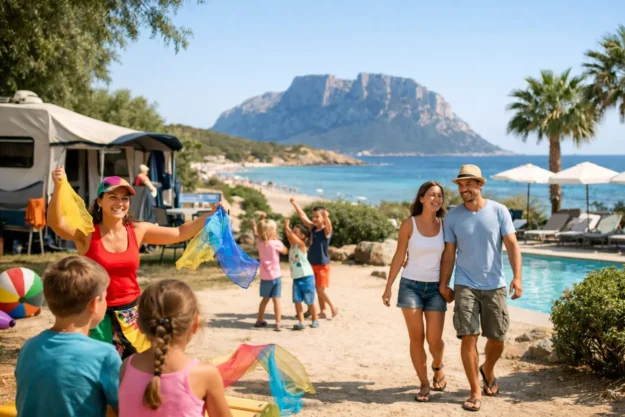 Campeggio con animazione Sardegna: come sceglierlo