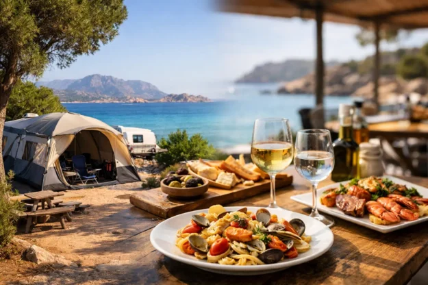Campeggio con ristorante Sardegna: cosa scegliere