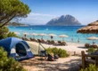 Campeggio con spiaggia attrezzata in Sardegna