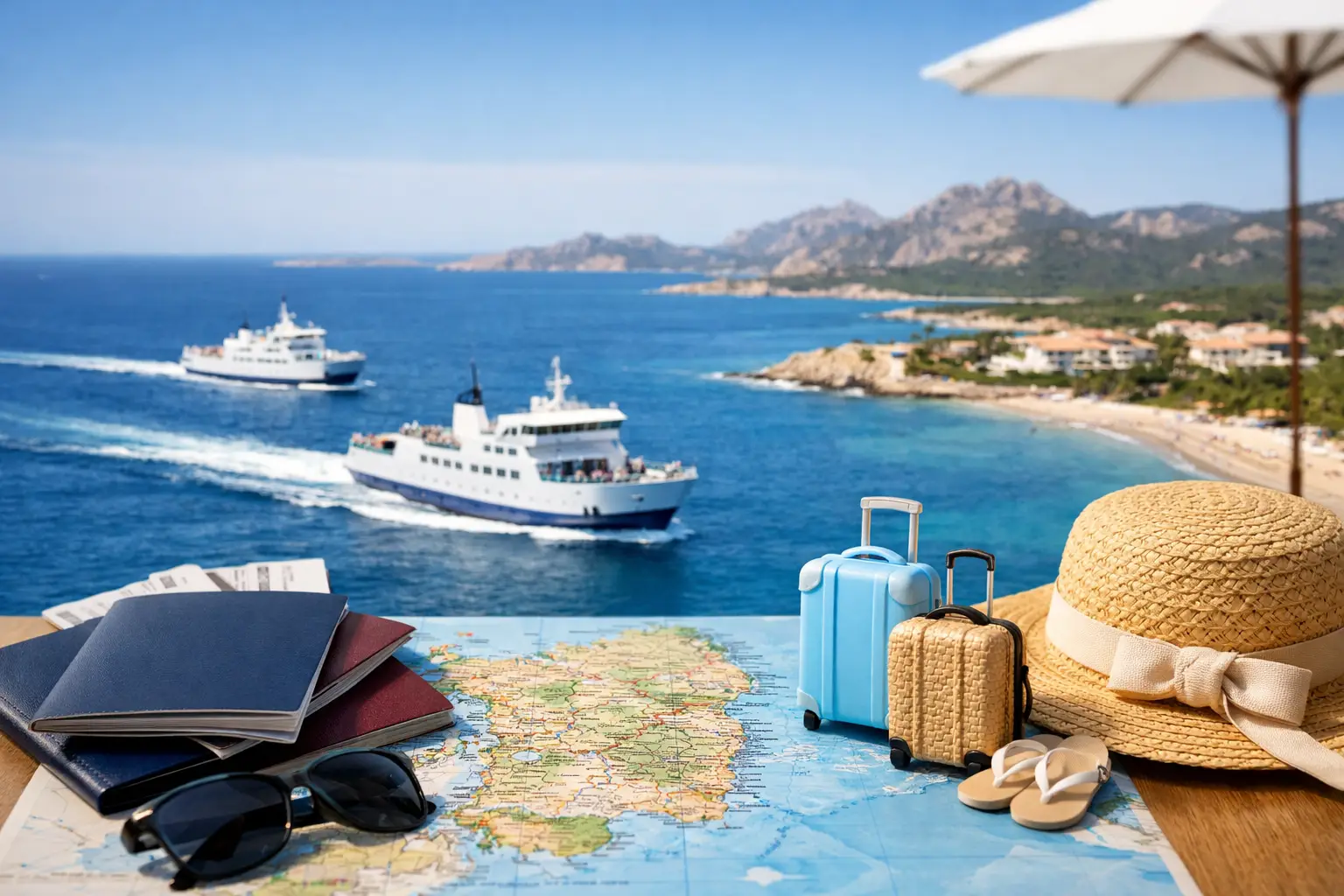 Convenzioni traghetti per villaggi Sardegna