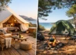 Glamping o campeggio tradizionale in Sardegna?