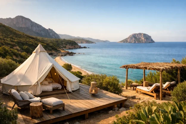 Glamping Sardegna orientale sul mare: cosa aspettarsi
