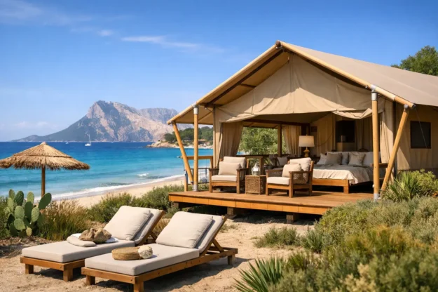 Lodge tent Sardegna mare: comfort e natura