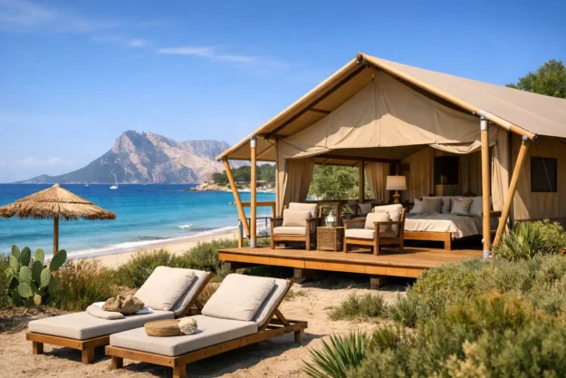 Lodge tent Sardegna mare: comfort e natura