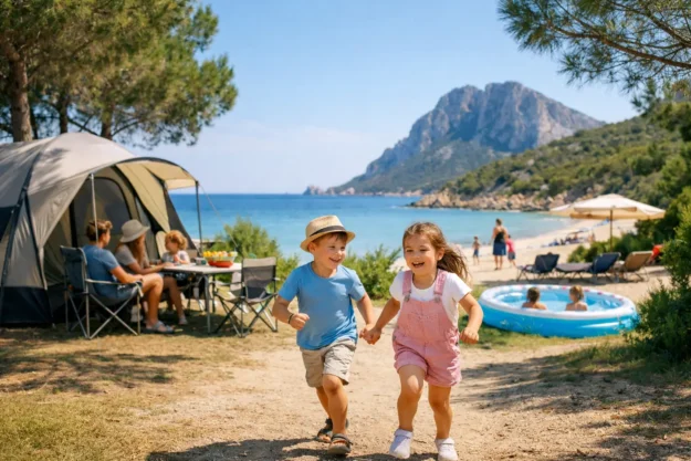 Migliori campeggi Ogliastra per bambini