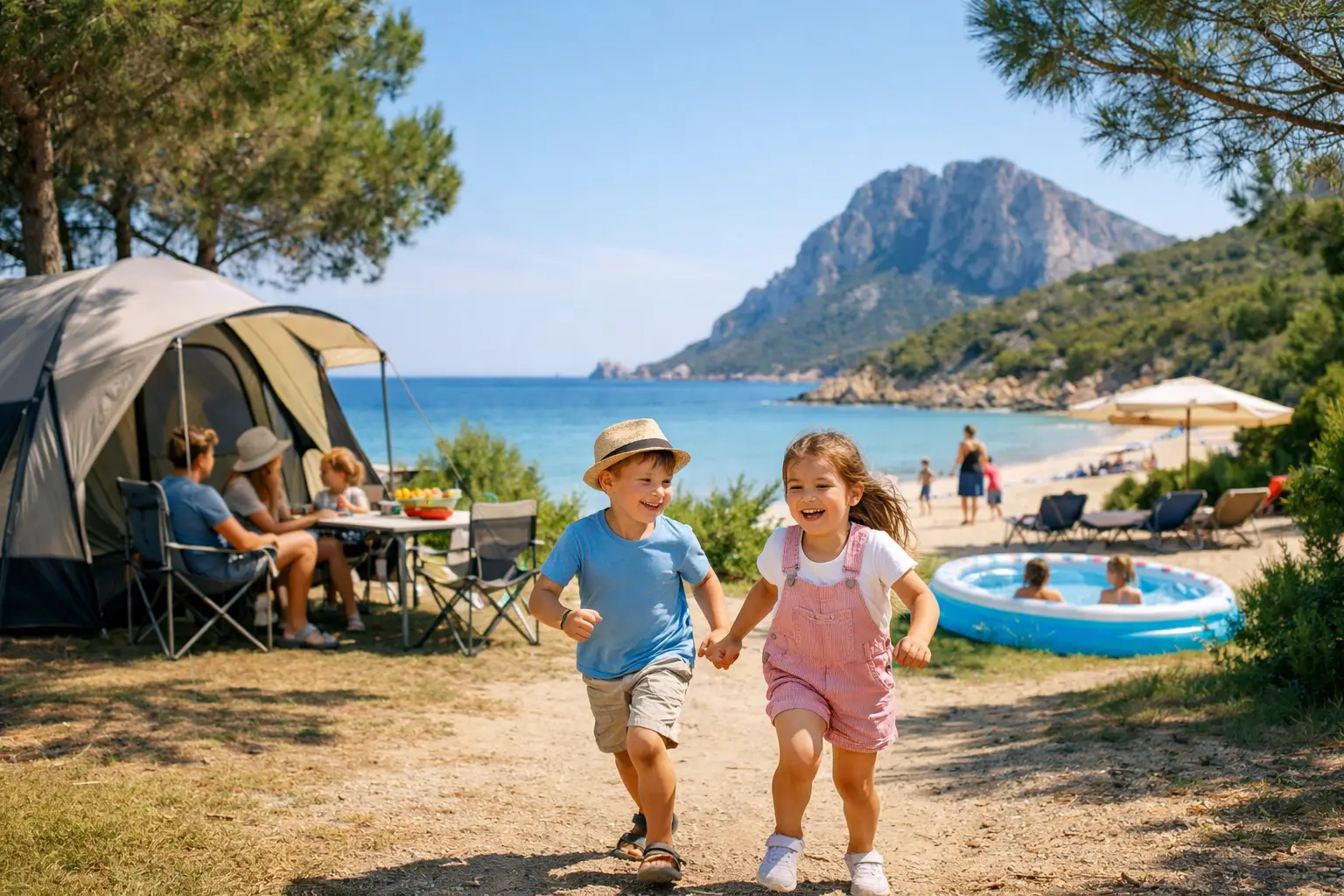 Migliori campeggi Ogliastra per bambini