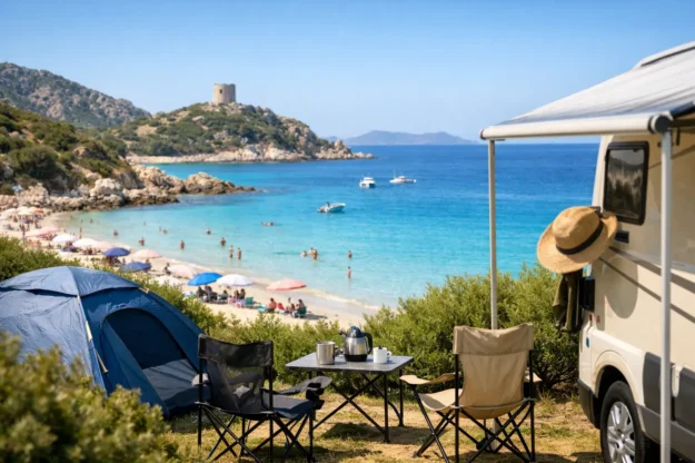 Offerte campeggio Sardegna luglio: come sceglierle