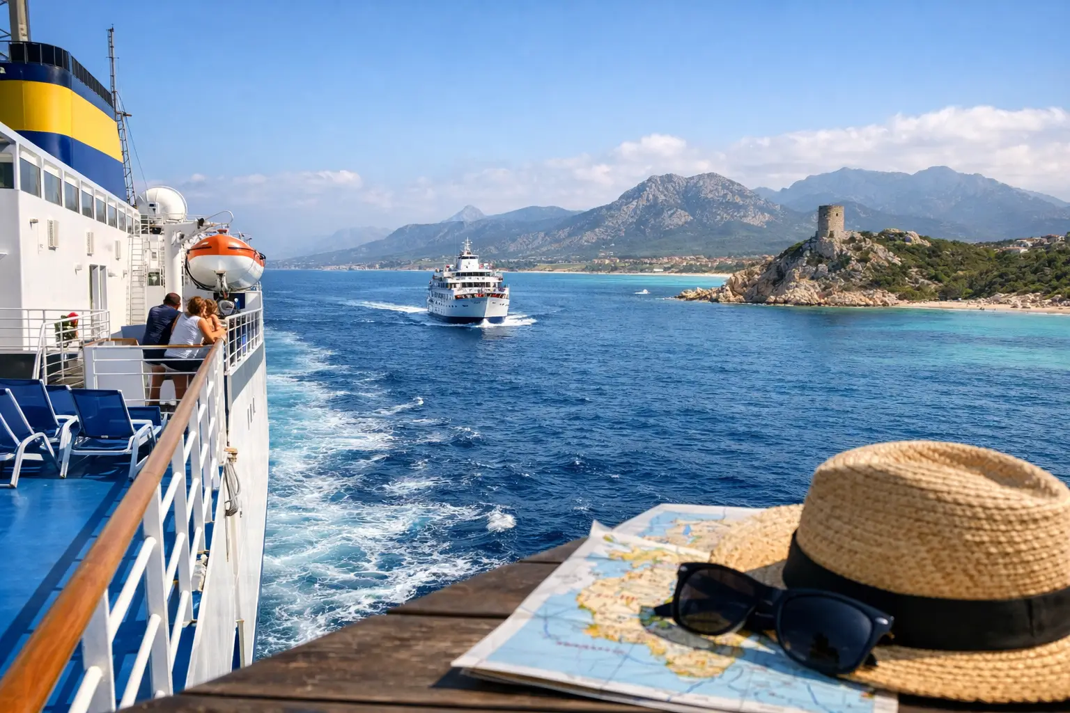 Vacanze Sardegna traghetto incluso: come sceglierle Vacanze Sardegna traghetto incluso: come sceglierle