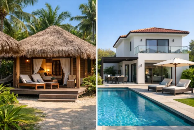 Bungalow o villetta vacanza: cosa scegliere