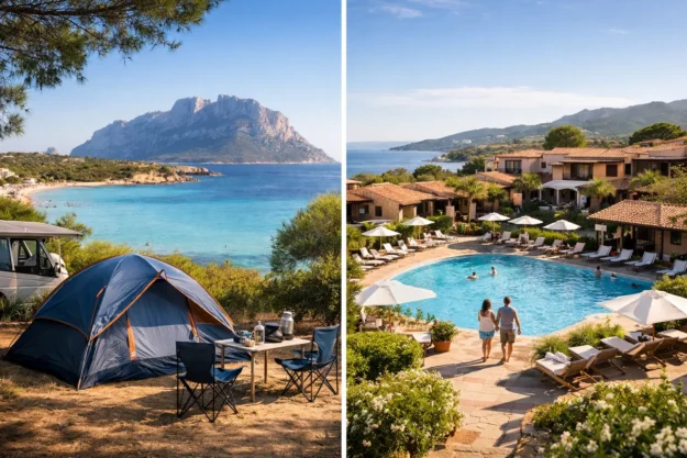 Campeggio o villaggio in Sardegna: cosa scegliere