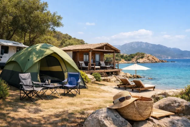 Come scegliere alloggio campeggio Sardegna
