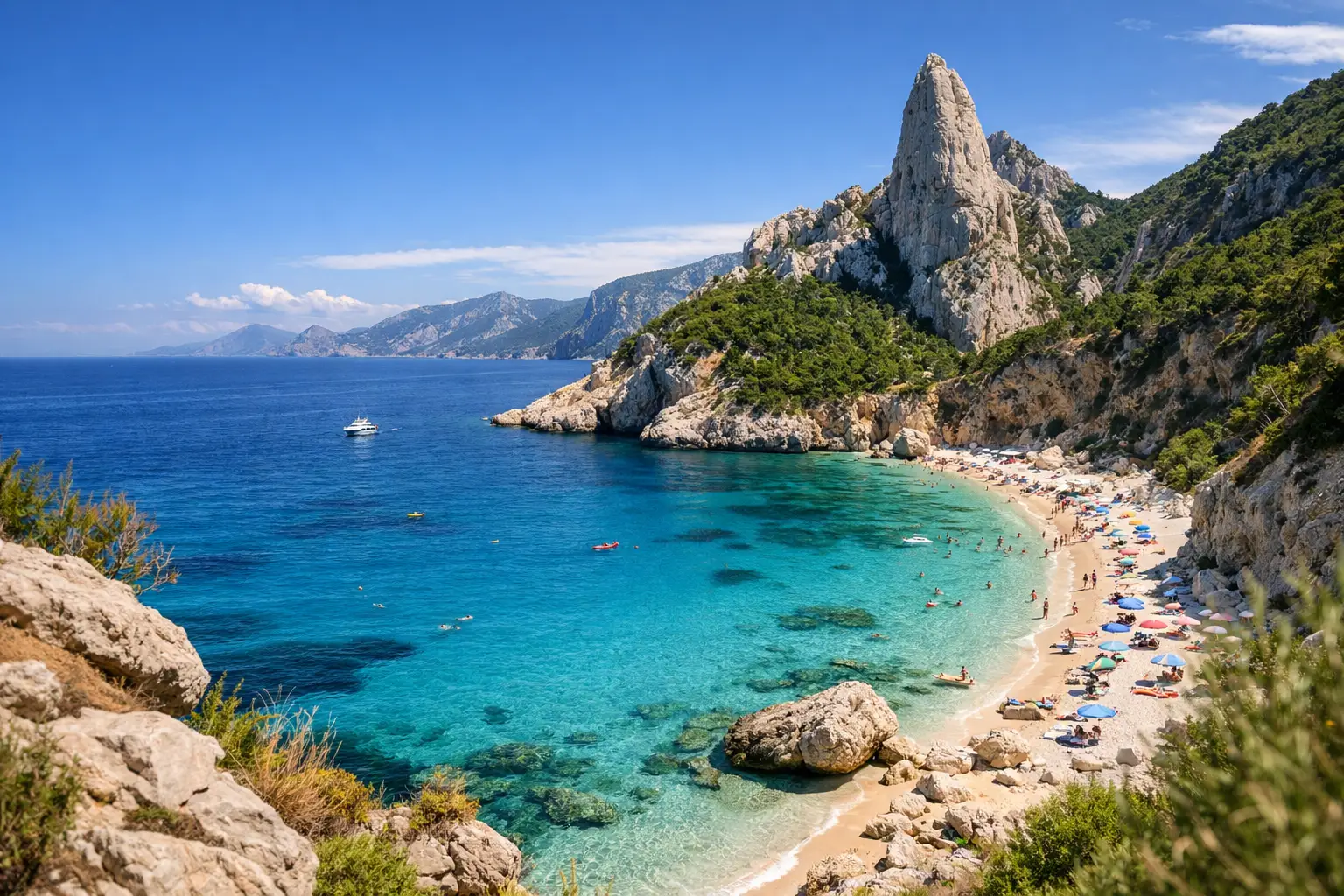 Quando andare in Ogliastra al mare