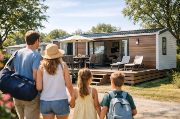 Come prenotare una mobil home per la famiglia