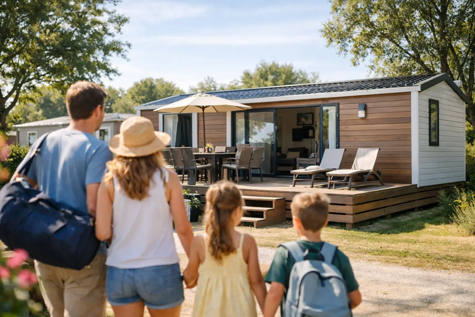 Come prenotare una mobil home per la famiglia