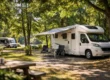 Come scegliere una piazzola camper ombreggiata