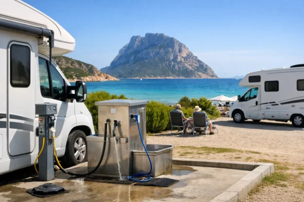 Migliori servizi per camperisti in Sardegna