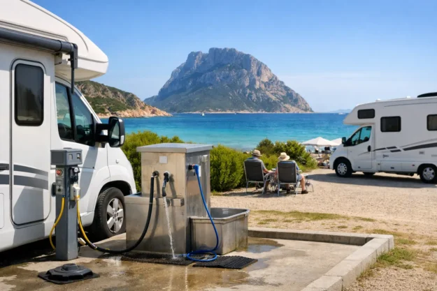 Migliori servizi per camperisti in Sardegna