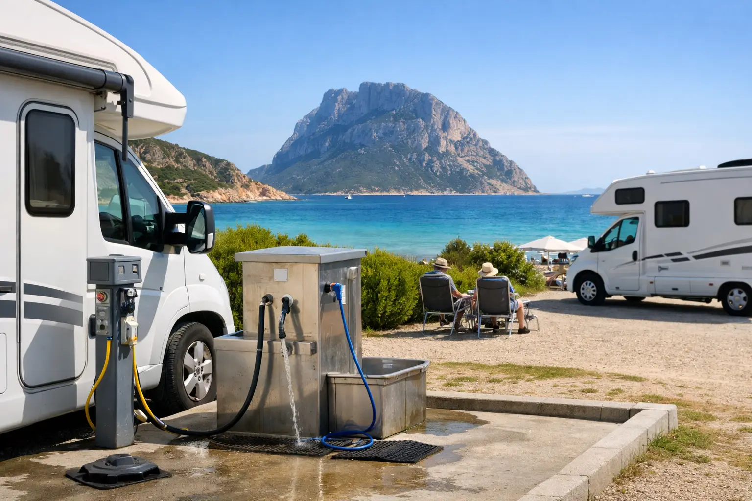 Migliori servizi per camperisti in Sardegna Migliori servizi per camperisti in Sardegna