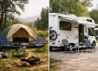 Piazzola tenda o camper: cosa scegliere