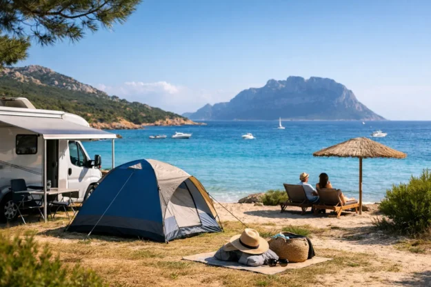 Quanto costa un campeggio sul mare in Sardegna?