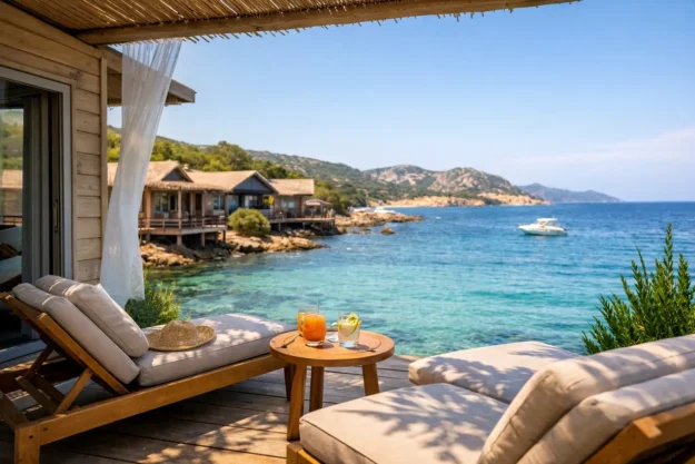 Recensione bungalow sul mare in Sardegna