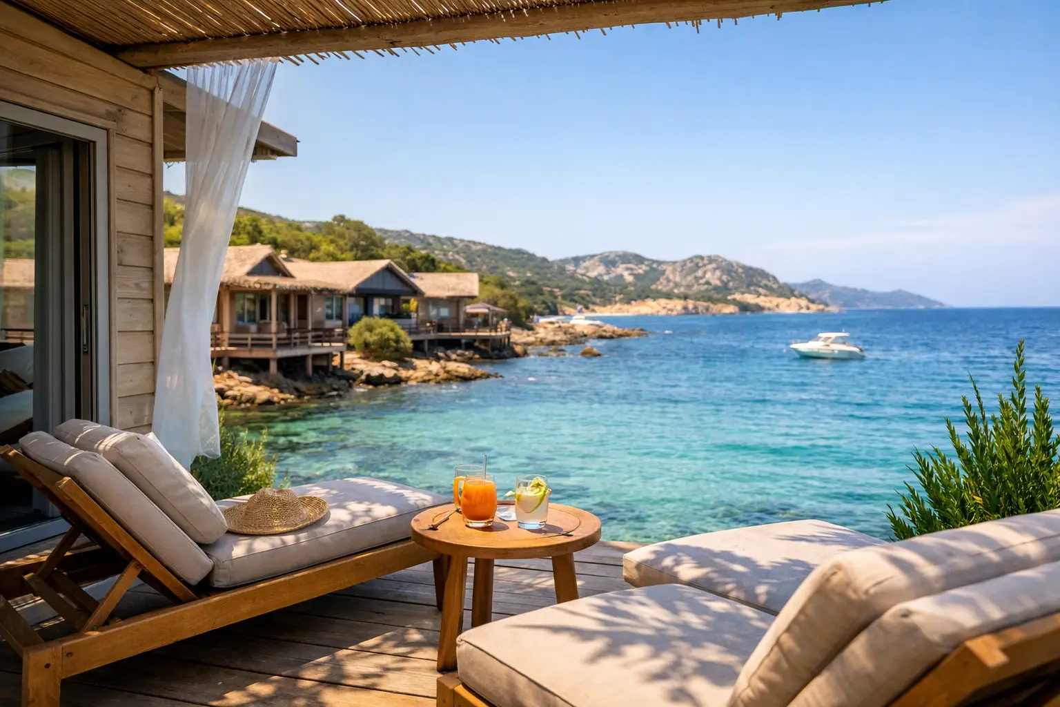 Recensione bungalow sul mare in Sardegna