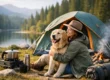 Si può andare in campeggio con cane?