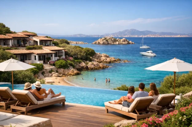 Suite vacanza Sardegna sul mare per coppie e famiglie