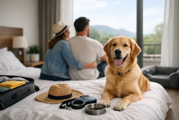 Come pianificare un soggiorno pet friendly