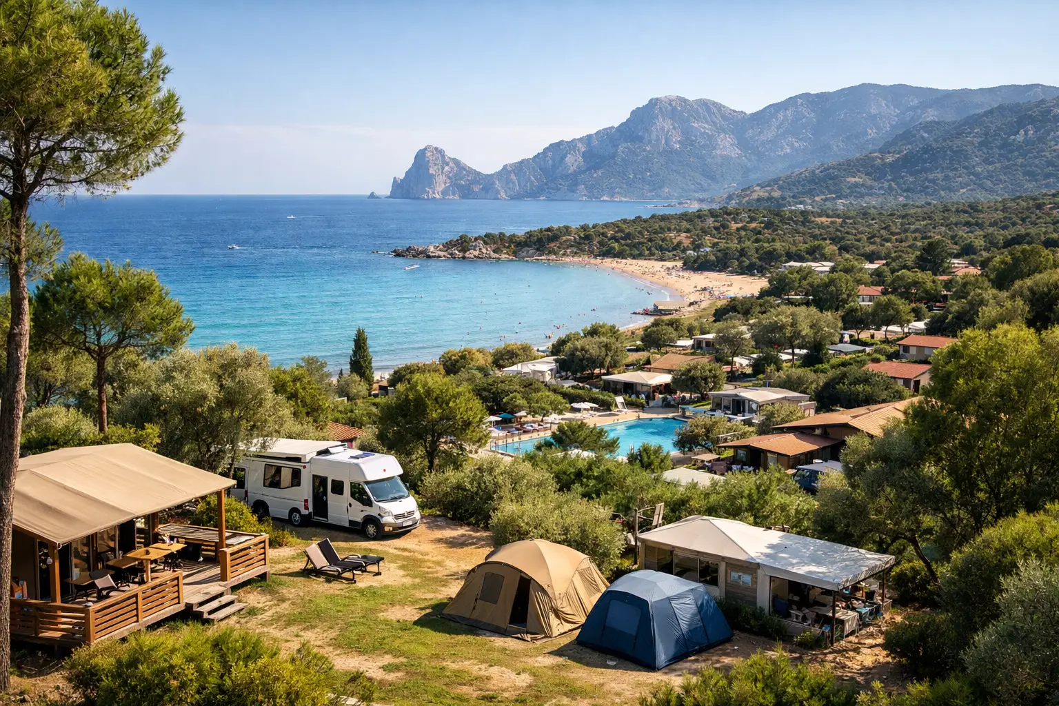 Guida ai camping village dell’Ogliastra Guida ai camping village dell’Ogliastra
