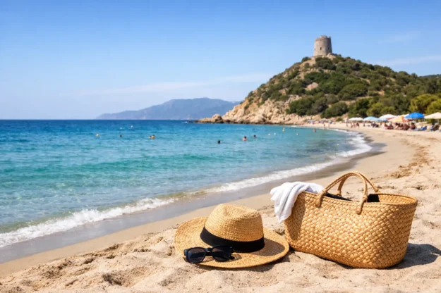 Guida alla spiaggia di San Gemiliano in vacanza
