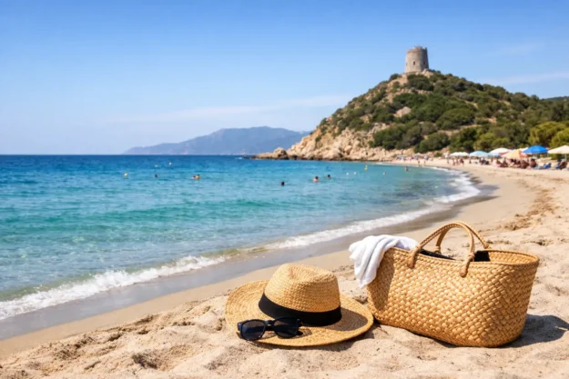 Guida alla spiaggia di San Gemiliano in vacanza