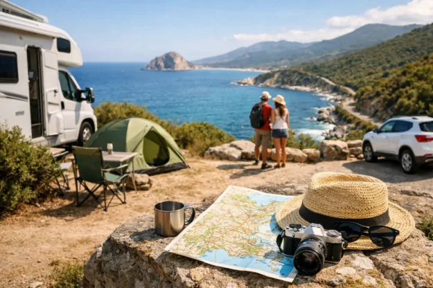 Itinerario Sardegna orientale dal campeggio