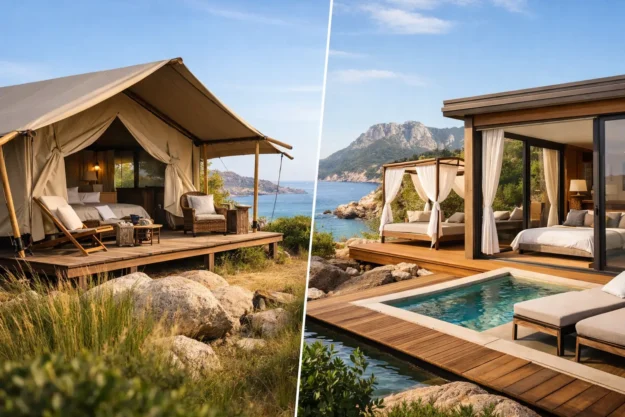Lodge tent o suite: quale scegliere in Sardegna
