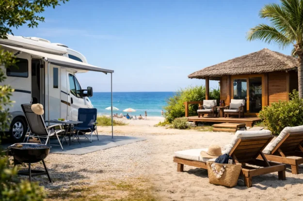 Piazzola camper o bungalow al mare: quale scegliere