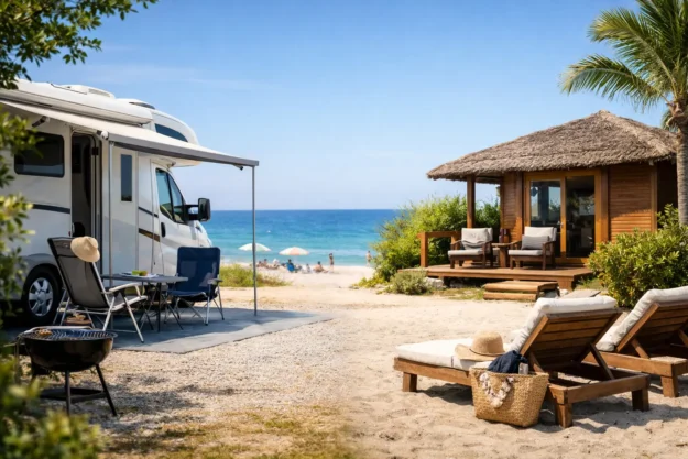 Piazzola camper o bungalow al mare: quale scegliere