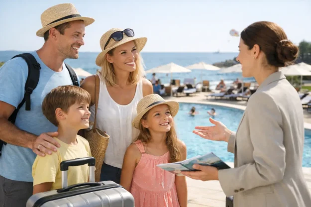 Quali servizi cerca una famiglia in vacanza?