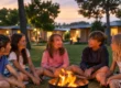 Attività serali in villaggio per bambini