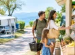 Campeggio con market interno, più libertà in vacanza