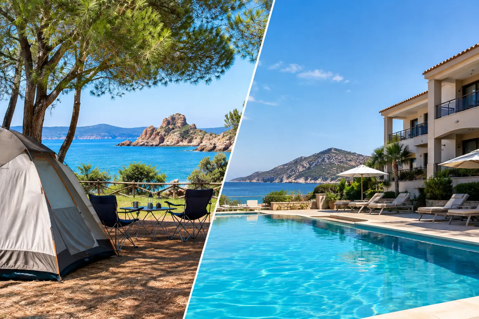 Campeggio o hotel Arbatax: quale vacanza scegliere? Campeggio o hotel Arbatax: quale vacanza scegliere?