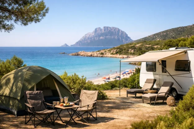 Camping Sardegna tra mare, natura e comfort