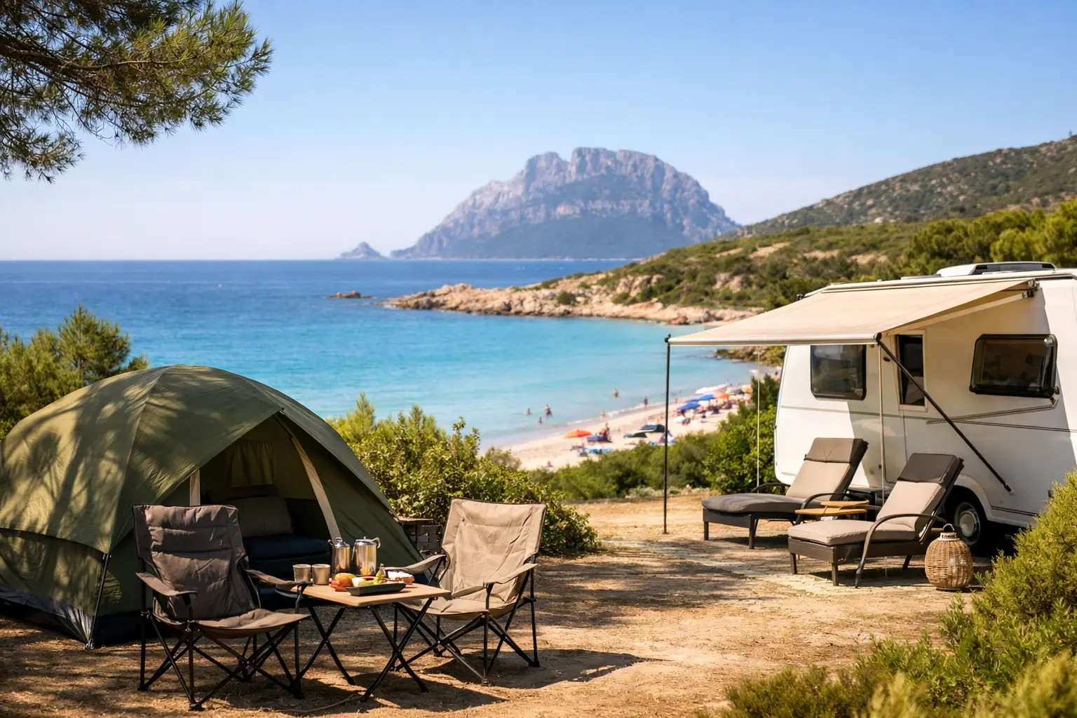 Camping Sardegna tra mare, natura e comfort Camping Sardegna tra mare, natura e comfort