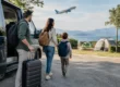 Come usare il transfer aeroporto per il campeggio