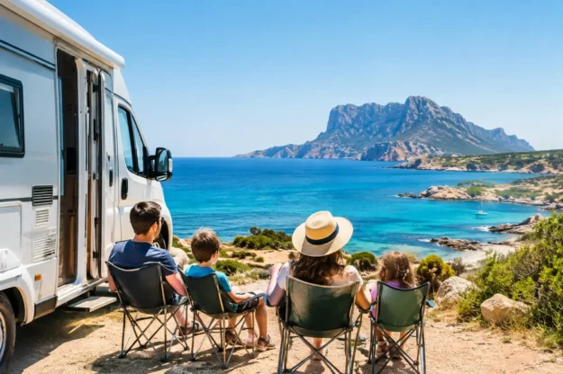Guida al viaggio in camper in Sardegna in famiglia